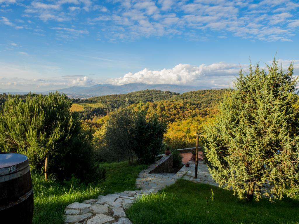 Agriturismo Fattoria Di Gratena Arezzo Exteriör bild