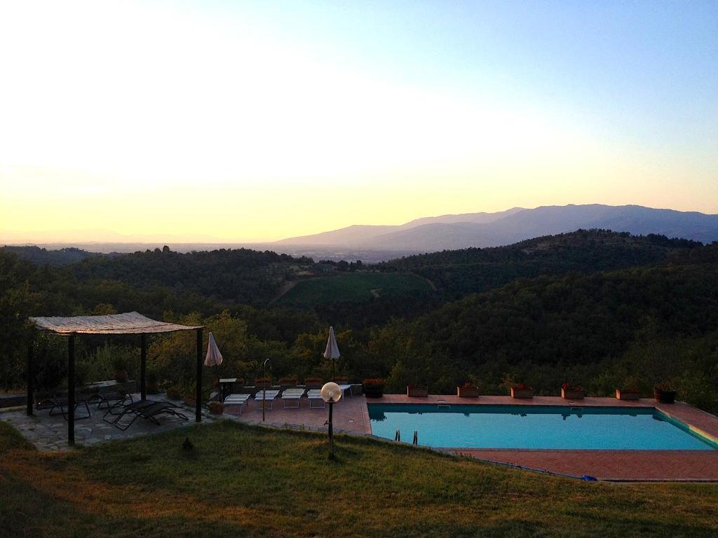 Agriturismo Fattoria Di Gratena Arezzo Exteriör bild