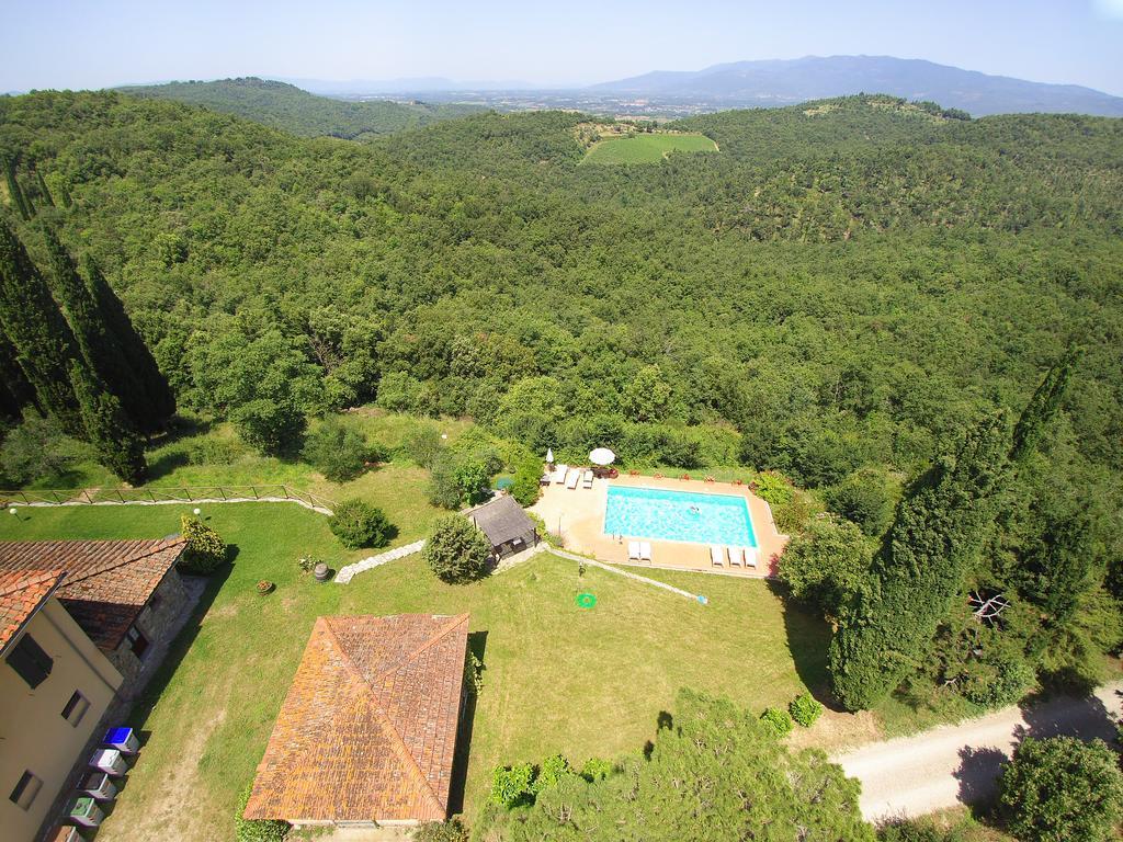 Agriturismo Fattoria Di Gratena Arezzo Exteriör bild