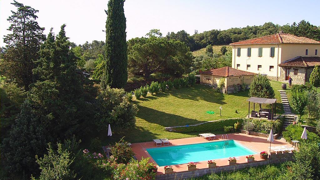 Agriturismo Fattoria Di Gratena Arezzo Exteriör bild