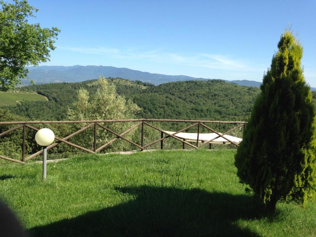 Agriturismo Fattoria Di Gratena Arezzo Rum bild