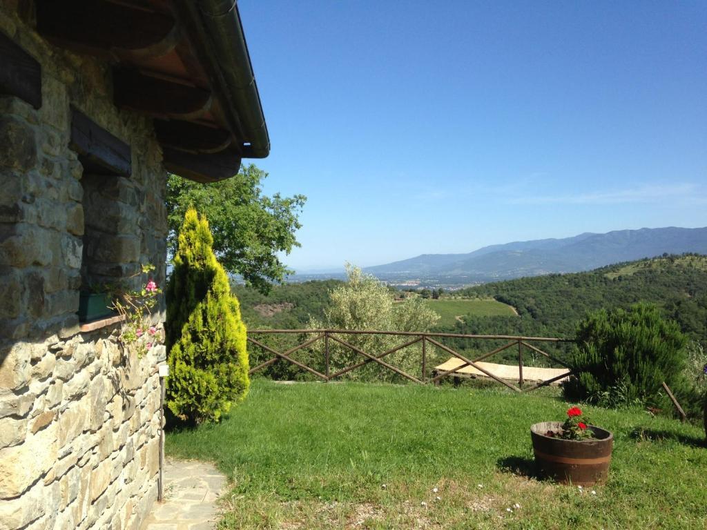 Agriturismo Fattoria Di Gratena Arezzo Rum bild
