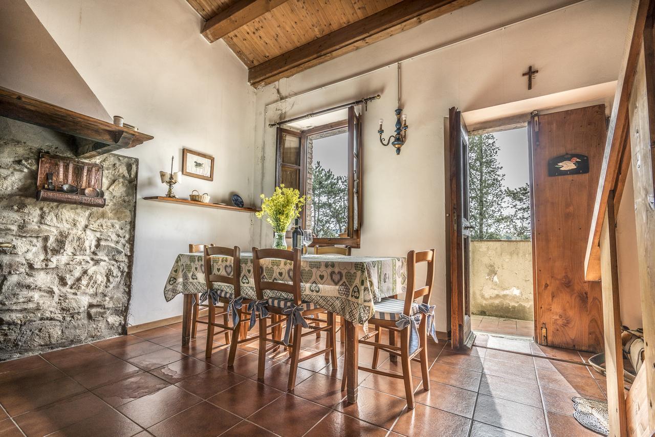 Agriturismo Fattoria Di Gratena Arezzo Exteriör bild