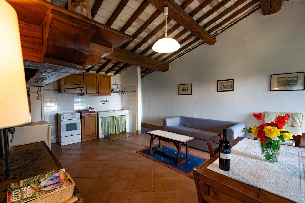 Agriturismo Fattoria Di Gratena Arezzo Exteriör bild