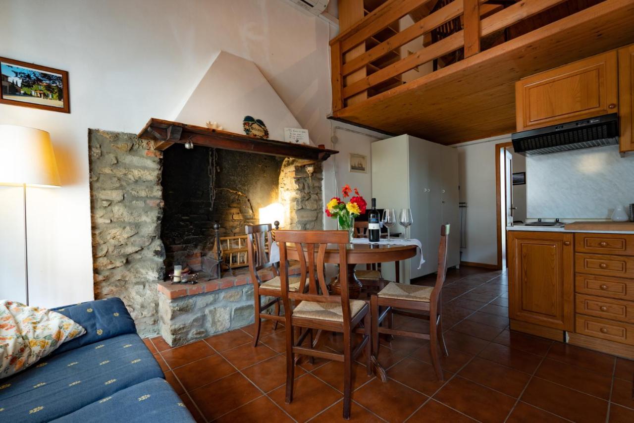 Agriturismo Fattoria Di Gratena Arezzo Exteriör bild