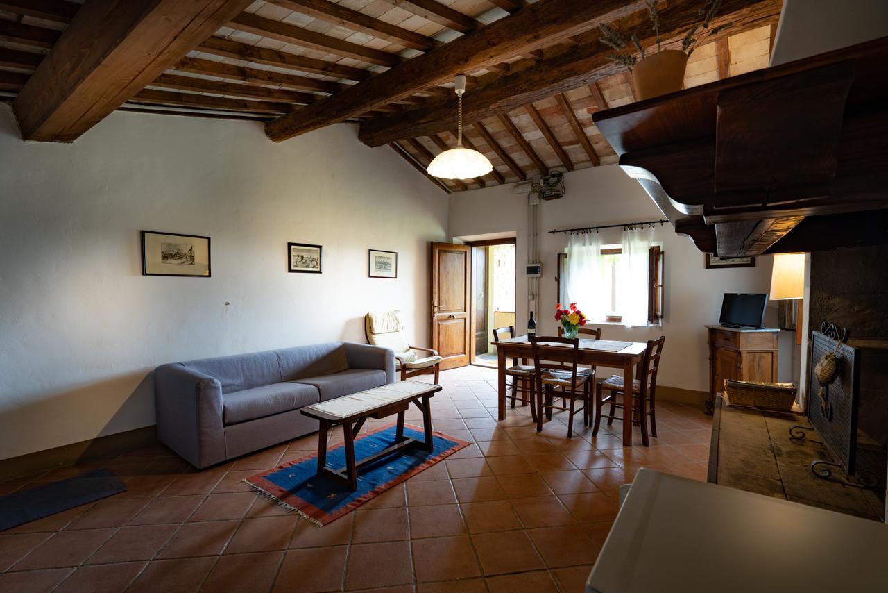 Agriturismo Fattoria Di Gratena Arezzo Exteriör bild