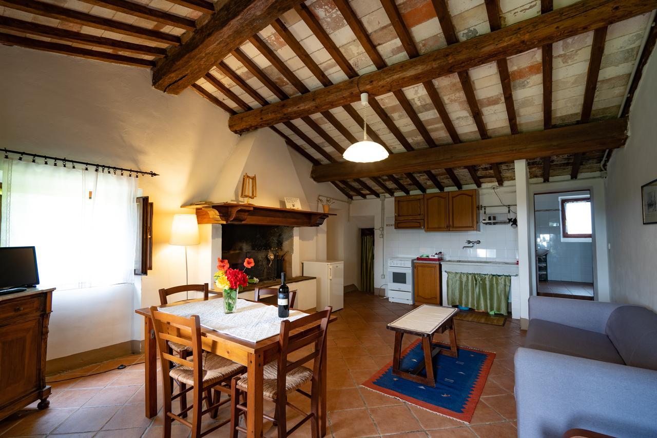 Agriturismo Fattoria Di Gratena Arezzo Exteriör bild