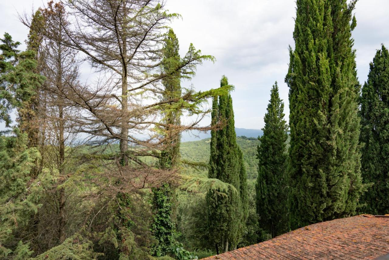 Agriturismo Fattoria Di Gratena Arezzo Exteriör bild