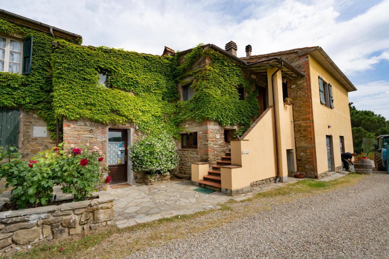 Agriturismo Fattoria Di Gratena Arezzo Exteriör bild