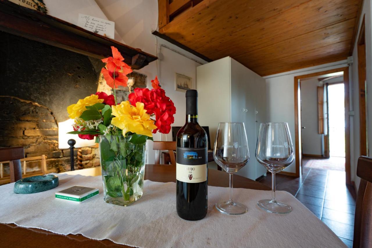 Agriturismo Fattoria Di Gratena Arezzo Exteriör bild